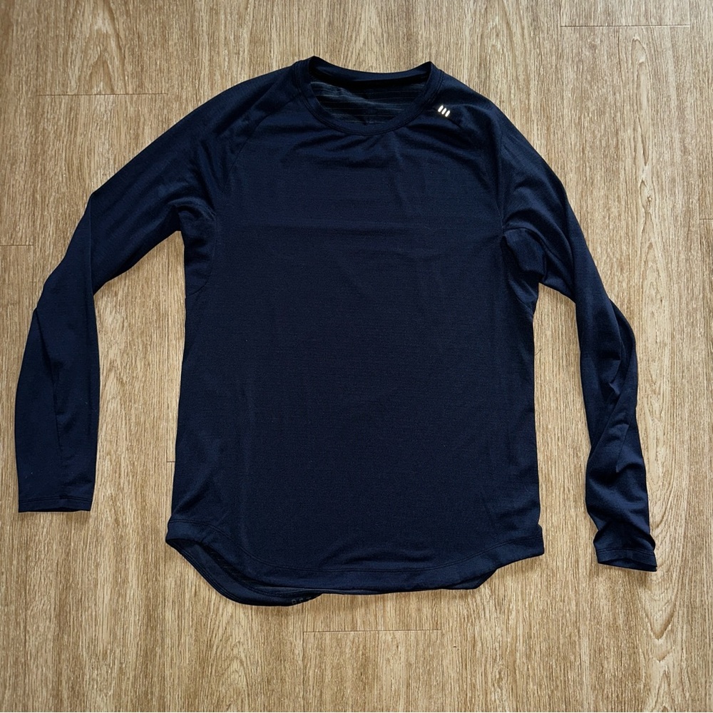 Lululemon Drysense Mesh Long Sleeve Shirt